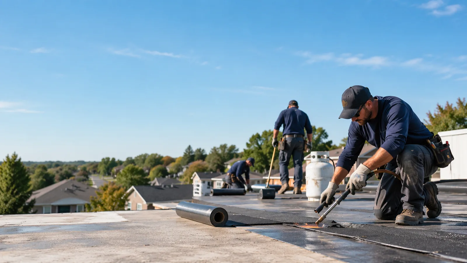 Flat Roof Leak Repair providers in Morse, TX