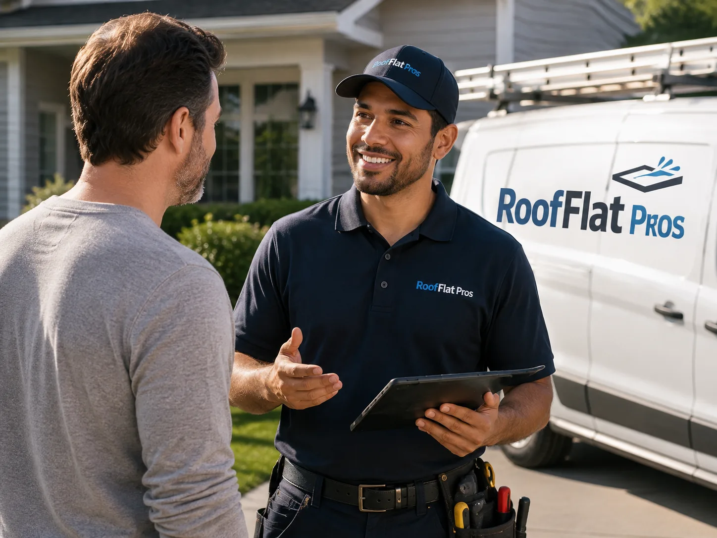 Flat Roof Leak Repair Morse, TX common questions